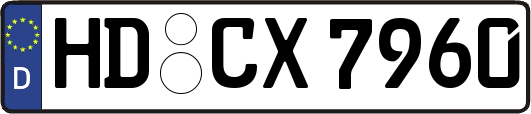 HD-CX7960