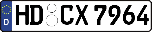 HD-CX7964