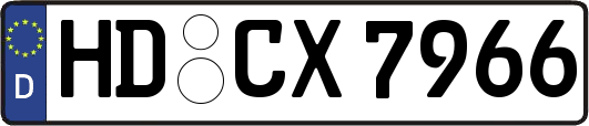 HD-CX7966