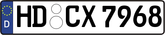 HD-CX7968
