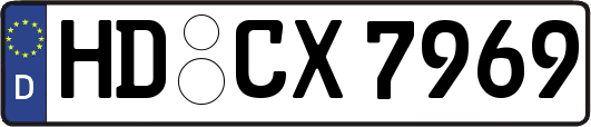HD-CX7969