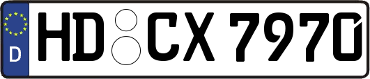 HD-CX7970