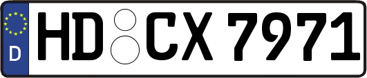 HD-CX7971