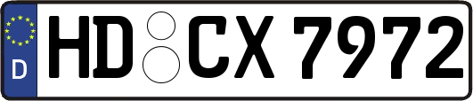 HD-CX7972