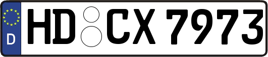 HD-CX7973