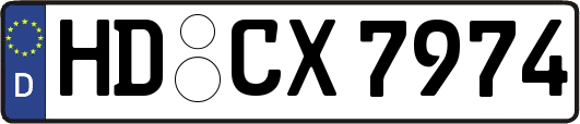 HD-CX7974
