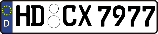 HD-CX7977