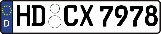 HD-CX7978
