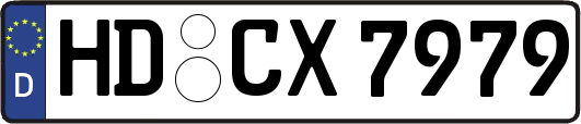 HD-CX7979