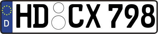HD-CX798