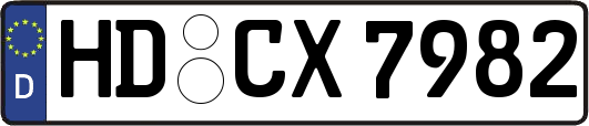 HD-CX7982