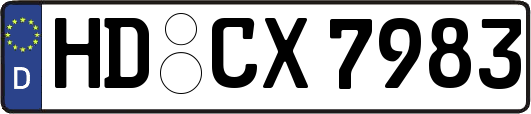 HD-CX7983