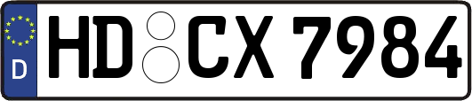 HD-CX7984