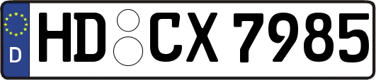 HD-CX7985
