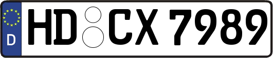 HD-CX7989