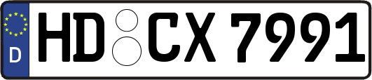 HD-CX7991