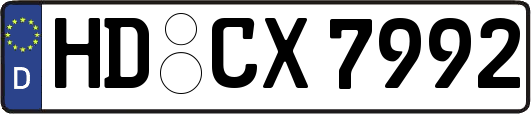 HD-CX7992