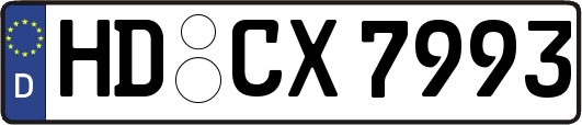 HD-CX7993
