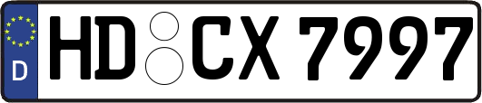 HD-CX7997