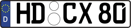 HD-CX80