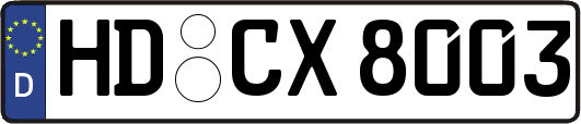 HD-CX8003