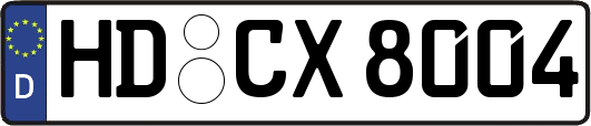 HD-CX8004