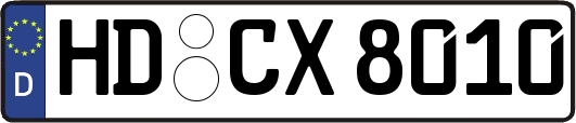 HD-CX8010