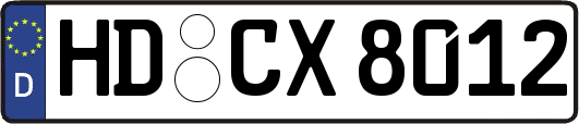 HD-CX8012