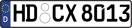 HD-CX8013