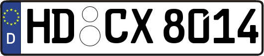 HD-CX8014