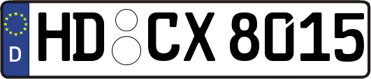 HD-CX8015