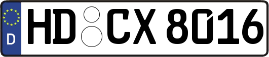 HD-CX8016