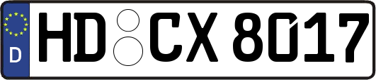 HD-CX8017