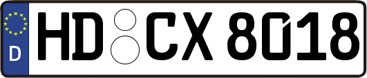 HD-CX8018