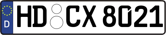 HD-CX8021