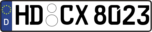 HD-CX8023