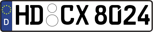 HD-CX8024