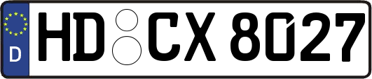 HD-CX8027