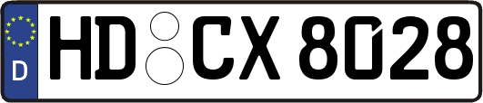HD-CX8028