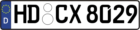 HD-CX8029