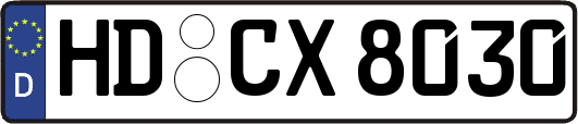 HD-CX8030