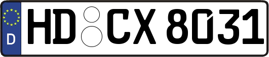 HD-CX8031