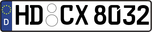 HD-CX8032