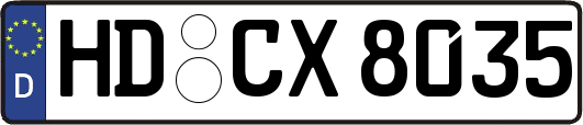 HD-CX8035