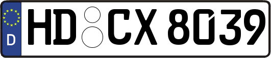 HD-CX8039