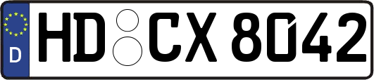 HD-CX8042