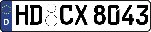 HD-CX8043