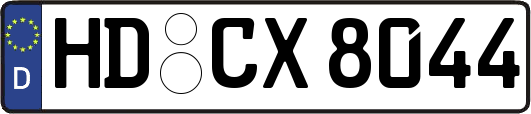 HD-CX8044