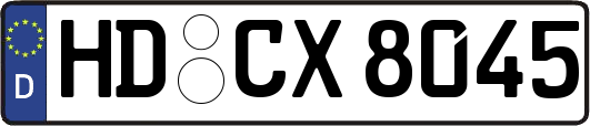 HD-CX8045