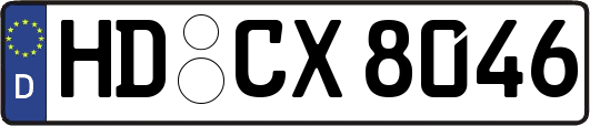 HD-CX8046